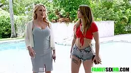 Slutty young niece sneaks back for hardcore doggystyle uncle pounding!