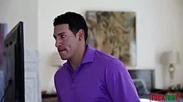 i couldn't resist elle voneva's petite asian curves begging for every inch