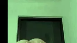 dona mary got wildly horny doggystyle fucked while hubby away