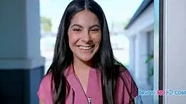 petite latina unleashes monster cock ride in halloween cowgirl frenzy