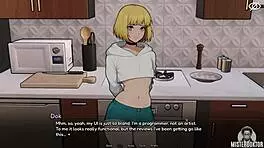 Femboy teen babe gets wet horny hardcore pounding small tits ass cumshot ecstasy overload