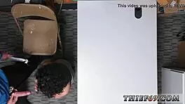 Fake taxi cops RIP her clothes for hardcore strip search fuck