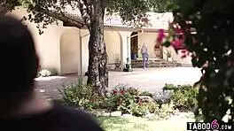 rebellious neighbor teen double penetrated by milf and husband next door