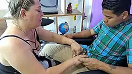 seductive latina beauty secretly craves wild sex