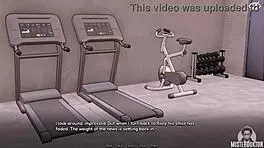 Bunkered Deep with Cute Femboy's Petite Cock and Tits