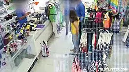 august skye summer col fuck bbc to escape shoplift trouble