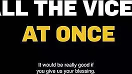 all the vices hit at once with blonde beauty 😈🔥