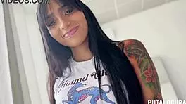 Sexy Colombian Fit Alejandra Rico Fucks Torbe Hard