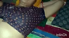 Seductive Village Girl Teases Tight Pussy First Time