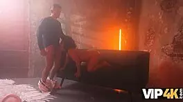 gorgeous italian babe surrenders all holes to stern guardian in hardcore anal roleplay