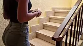 curvy latina cheats again riding new friend's monster cock doggystyle pov