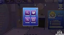 Bunkered Deep with Cute Femboy's Petite Cock and Tits