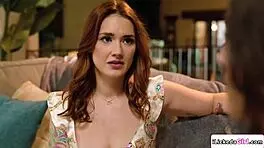 Girl Confesses Then Licks Hairy Pussy