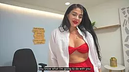 POV: Watch Me Revive This Muscular Latina Patient's Raging Sexual Hunger Now!
