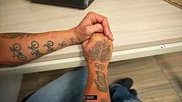 POV: Watch Me Revive This Muscular Latina Patient's Raging Sexual Hunger Now!