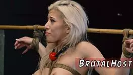 teens gulp cum throats as black milf dominates