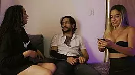 my girl invites friend to watch movies i cant resist fuck her behind