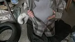 i let the pervert fill my mouth with cum deep in the basement