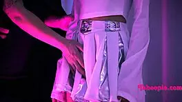 star whores parody with petite blonde skinny teens in taboo california group fun