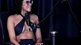 Sultry Bia Hot Teases in Naughty Porn Cast Brazil Interview Part 3