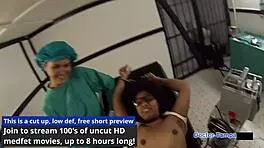 Destiny Santos trades tight pussy for Dr Tampa's cash!