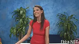 very hot eighteen year old pretty teen tempts with curves