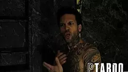 Hey check out this curvy babe with big assets hardcore style