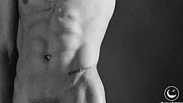 James Jacobs Black White Reel Skinny Ass Solo