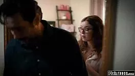 coed trades dirt for old young monster cock deepthroat