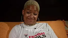 interviewing cute brazilian vicky menage shaved pussy casting