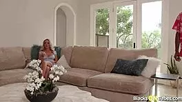 blonde milf loves riding huge bbc deep