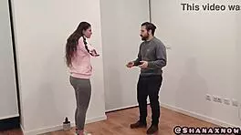 Bratty Karen Preview Swallows Cum With Glasses