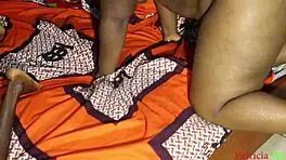 ebony milf begs for monster cock doggystyle deepthroat cumshot don't get caught