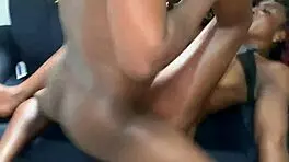 Chubby guy bangs curvy ebony teen 18+ babe doggystyle homemade