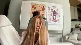 First time touching cock then hard fuck cute asian