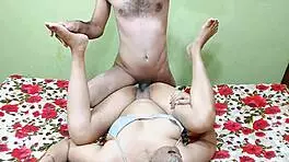 Indian Hot Aunty Begs for Intense Daddy Style Fuck