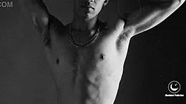 James Jacobs Black White Reel Skinny Ass Solo