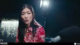 Redhead turns Asian babe into obedient fuckdoll slave instantly