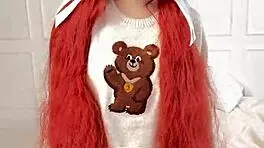 harsh private spanking leaves redhead begging