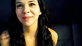 i can't stop fucking petite sabrina's wet pussy till jizz fills her mouth