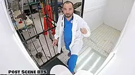 kalani luana's tanned belly blasted by tampa doctor's thick cum load