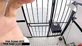 kalani luana's tanned belly blasted by tampa doctor's thick cum load