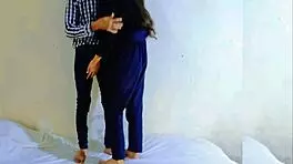 indian college babe loses virginity to boyfriend romantic fuck