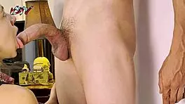 POV Hands-Free Ball Licking And Big Dick Sucking Close-Up Tease