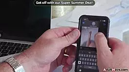 oops my tight pussy got creampied after teasing