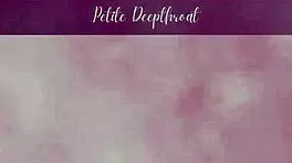 she gulps two juicy cumshots straight down throat and mouth in rough deepthroat action