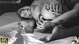 Watch Famous Singer Pound Pussy with Massive Vaginal Toy!