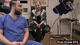 you have to see ava siren the school resource officer get resourceful at work