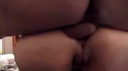 brazilian babe bends for deep amateur anal pounding pleasure