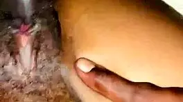 Hairy skinny teen owns that BBC with pink pussy skills 💦🍆